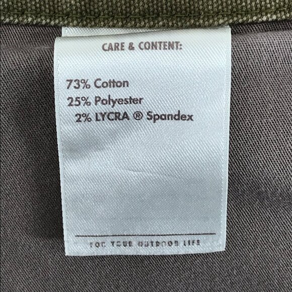 REI Co-op Trailsmith Double Knee Pants Women's Size 4 Green Hiking Outdoor - Picture 10 of 15